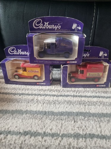 Corgi cadburys boxed - corgi,