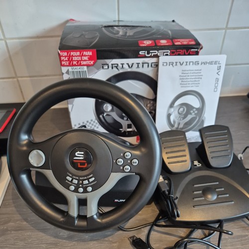 Multi platform 200 steering - sv,