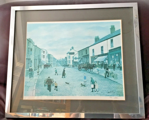 Tom dodson signed prints - tom,