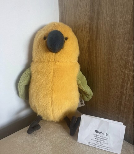Jellycat budgeby parrot soft - budgeby,