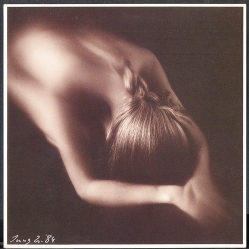 Modern glamour postcard naked - modern,