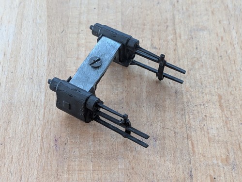 Scratch built cylinder block - scratch,