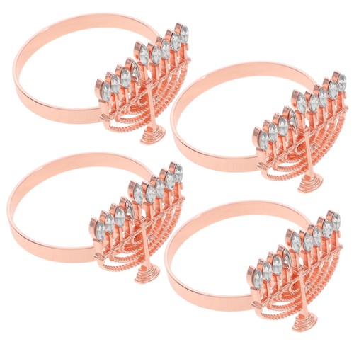 4pcs serviette buckle - buckle, delicate