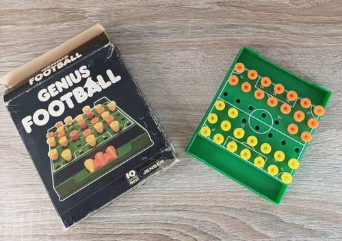 Vintage genius football board - vintage,