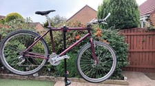 RETRO RALEIGH M-TRAX  with chrome seat post and stem. Large 20inch Frame
