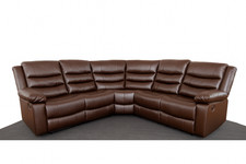 Recliner Sofa Leather 3+2+1