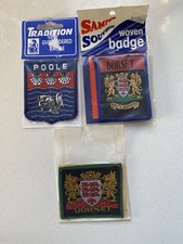 Woven Badge Various Dorset