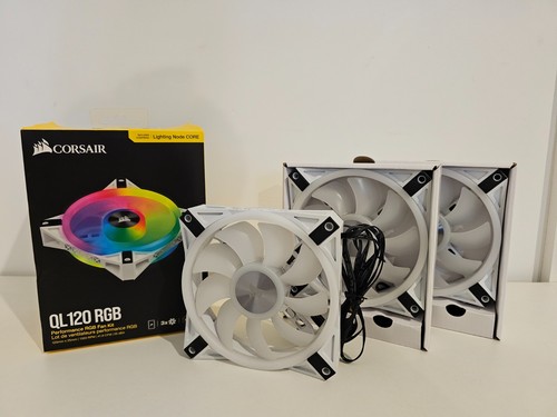 Corsair ql120 rgb computer - corsair,