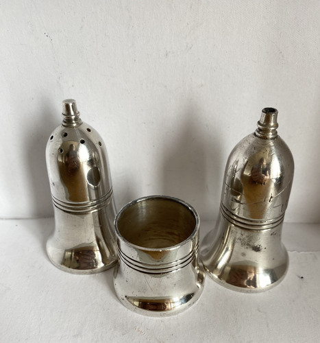 Vintage silver plated - plated, open