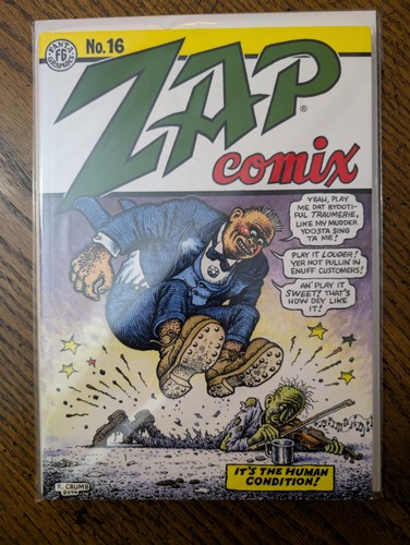 Zap comix brand new unread - zap, #16