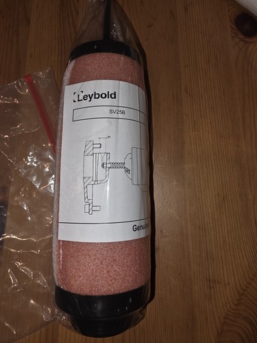 Oerlikon leybold vacuum - leybold, filter