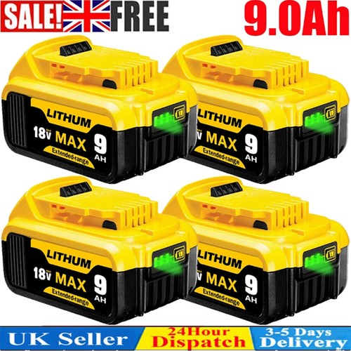 For dewalt 18v dcb182 0ah - 4x,