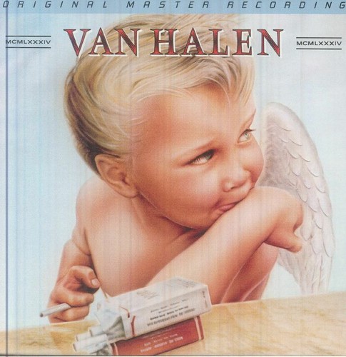 Van halen 1984 - halen, cd