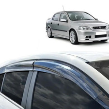 Mugen Window Visors for Opel