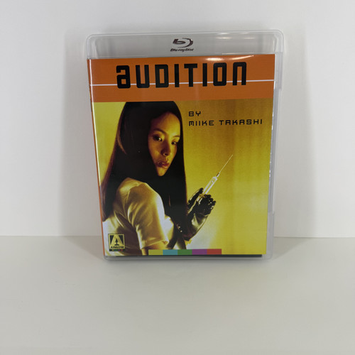 Audition blu ray arrow - (blu-ray,,