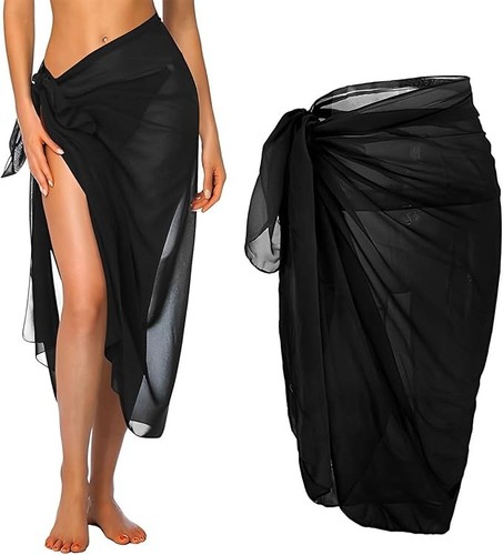 Accessorize sheer super sarong - super,
