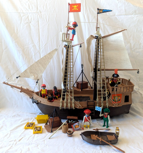 Playmobil brigantine pirate - playmobil,