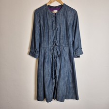 EAST 10 Dark Blue Navy Denim