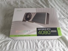 NVIDIA MSI RTX 4080 Super 16GB