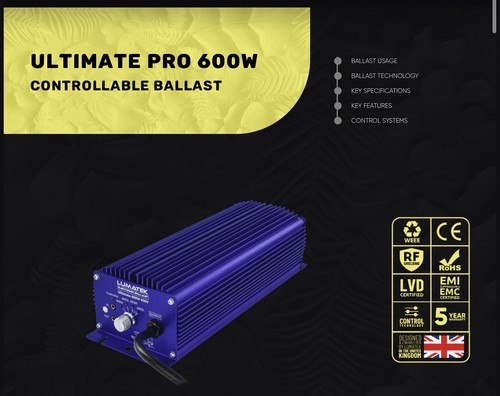 Lumbc003 ultimate 600w - [lumbc003],