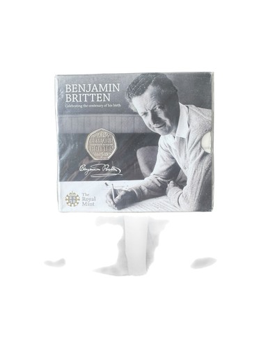 2013 benjamin britten 50p - 2013,