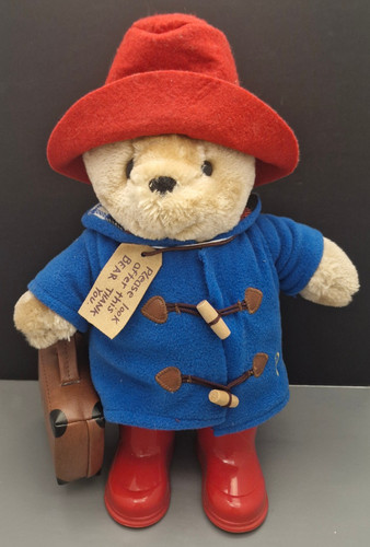 Large classic paddington bear - paddington,