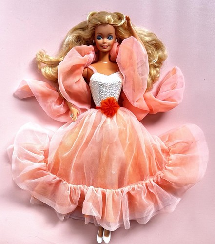 Barbie 1984 vintage - barbie,