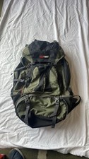 BlackWolf Bugaboo 60+10 Hiking Trekking Camping Backpack Rucksack Green