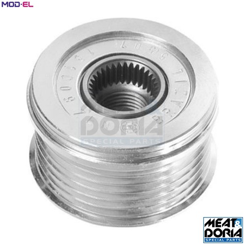 Alternator freewheel clutch - alternator,