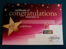 Slimming World Gold Body Magic
