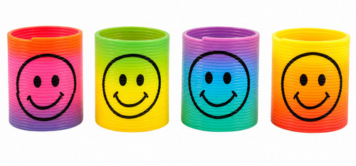 Rainbow smile face spring - rainbow,