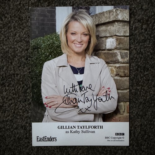 Gillian taylforth genuine - gillian,