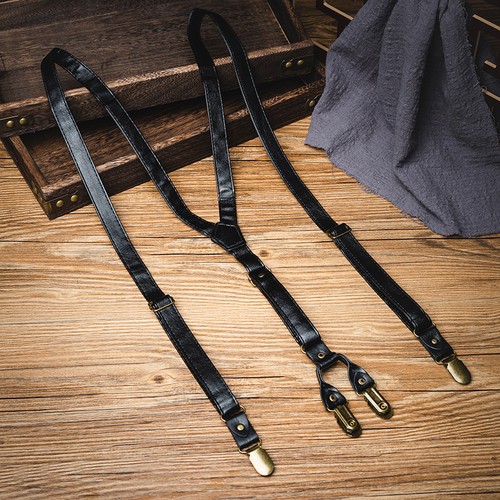 Men trouser braces - trouser,