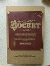 Hornby Stephenson’s Rocket Locomotive, Tender and 3 Coaches, pristine condition.