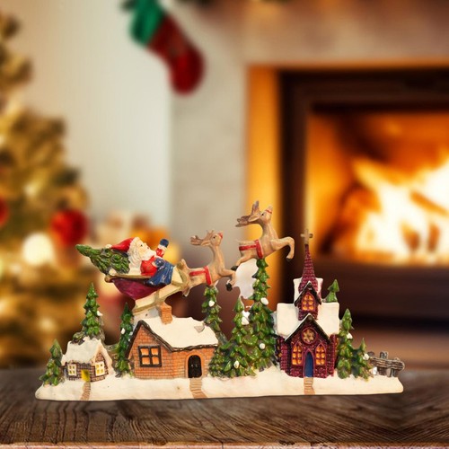 Christmas village house - village,