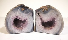 Pair of Matched Polished Pale