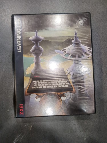 Sinclair zx81 learning - sinclair, lab