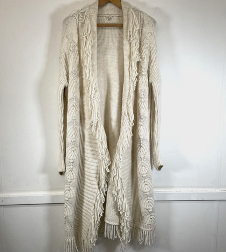 River island ecru knitted - river,