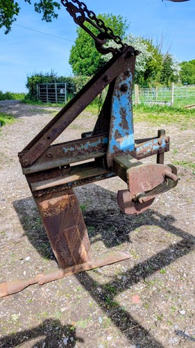 Mole plough three point - mole,