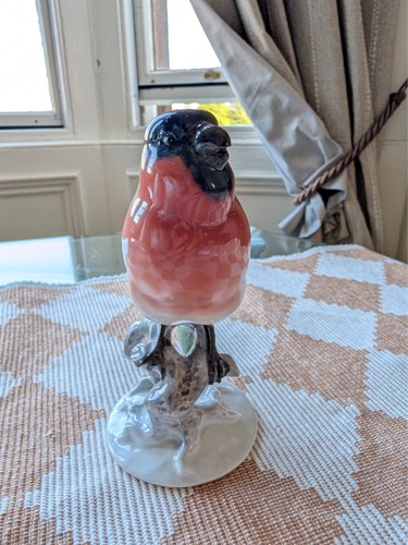 Rosenthal porcelain bullfinch - rosenthal,
