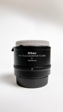 Nikon TC-20E III AF-S 2x