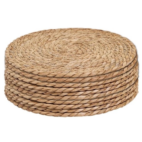 Placemats natural rattan - placemats,