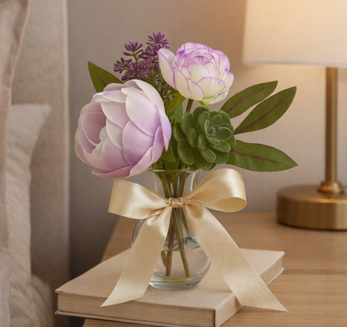 Peony foliage faux - foliage,