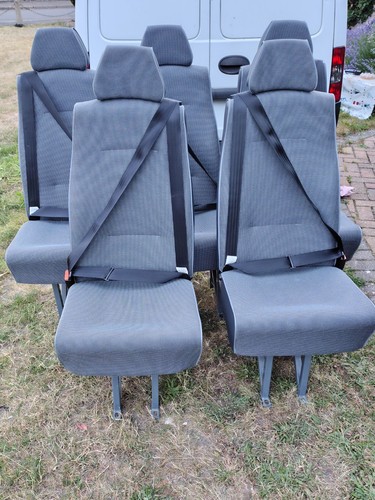 Crew minibus camper - crew/minibus/camper, seats