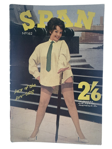 Vintage span glamour magazine - vintage,