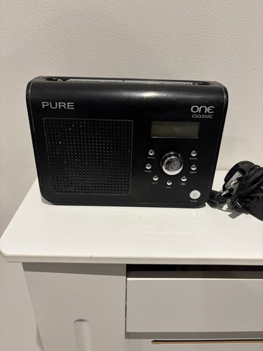 Pure one black dab portable - pure,