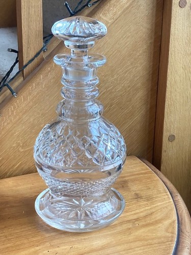 Antique georgian cut glass - antique,
