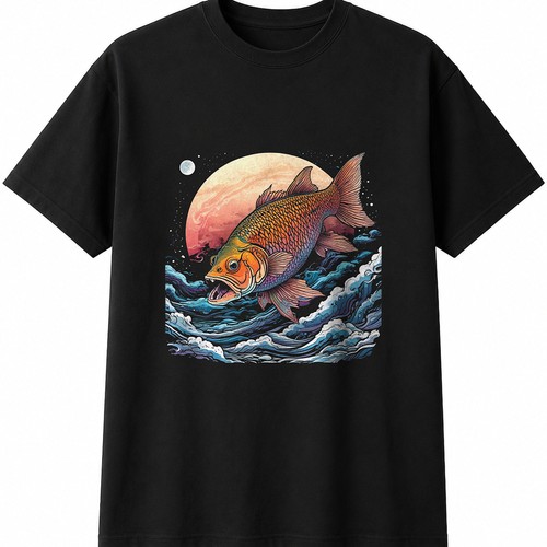 Ghost carp sea - carp,