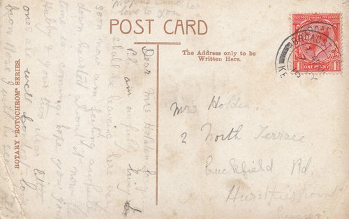 Genealogy postcard family - genealogy,