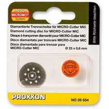 Proxxon diamond cutter for - proxxon,